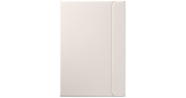 dreigen dichters voor eeuwig Samsung Galaxy Tab S2 9.7 Book Cover Wit - Coolblue - Voor 23.59u, morgen  in huis