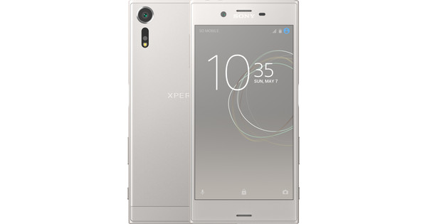 Sony Xperia Xzs Silver Coolblue Before 23 59 Delivered Tomorrow