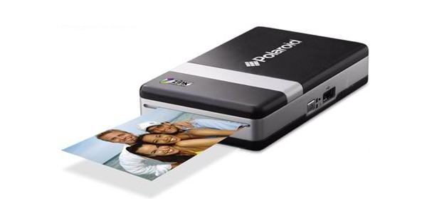 Bluetooth store polaroid printer