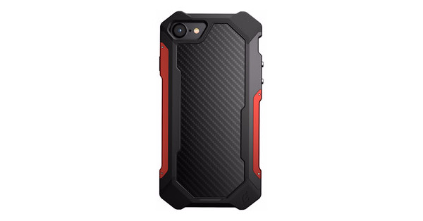 Element Case Sector iPhone 7/8 Back Cover Rood - Coolblue Voor 23.59u, morgen in huis