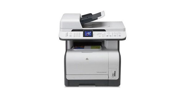 Hp color laserjet cm1312 mfp не печатает в цвете