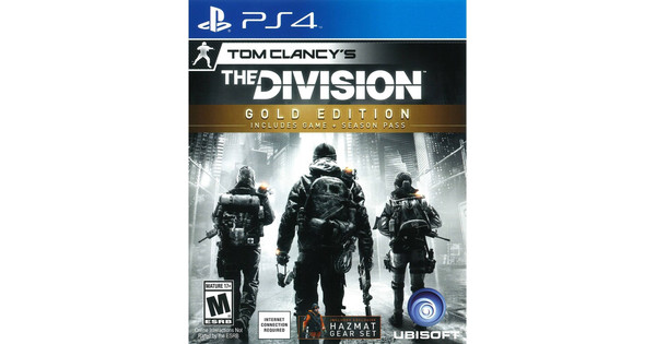 The Division - Gold Edition PS4