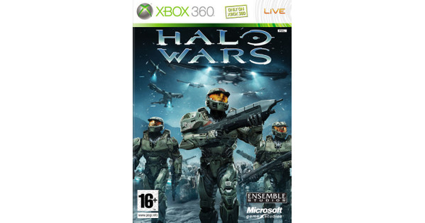 Halo Wars Xbox 360