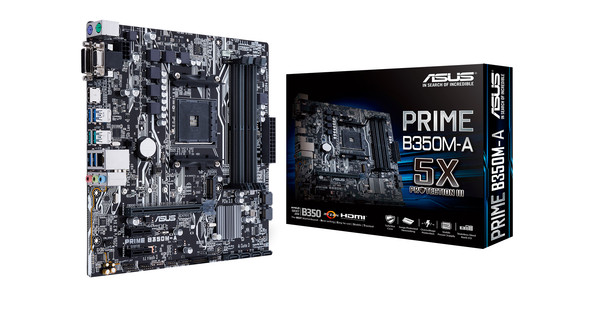 Asus Prime B350M-A | Voor 23.00u, morgen thuis! | Azerty.nl
