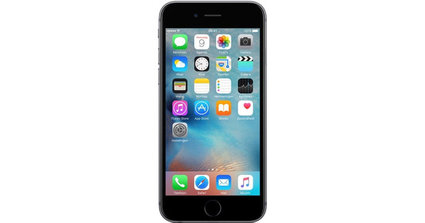 Refurbished Apple iPhone 6s 16GB Space Gray (2 jaar garantie)