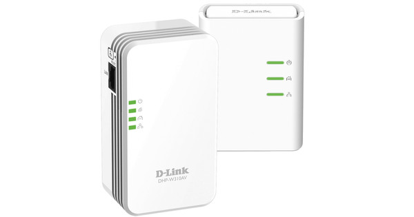 D-Link DHP-W311AV WiFi 500 Mbps 2 adapters