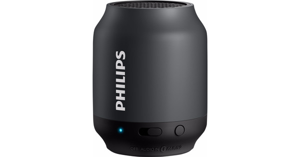 Philips BT50 Zwart - Coolblue - alles voor een glimlach