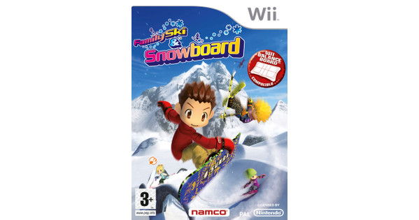 Wii snowboard best sale