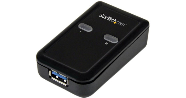 Startech 2 poorts 2-naar-1 USB 3.0 Switch