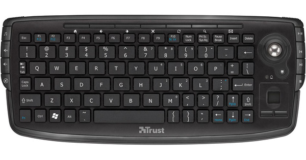 Trust Wireless Entertainment Toetsenbord QWERTY - Coolblue - Voor 23.59u, morgen in huis