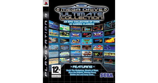 Sega mega sale drive collection ps3