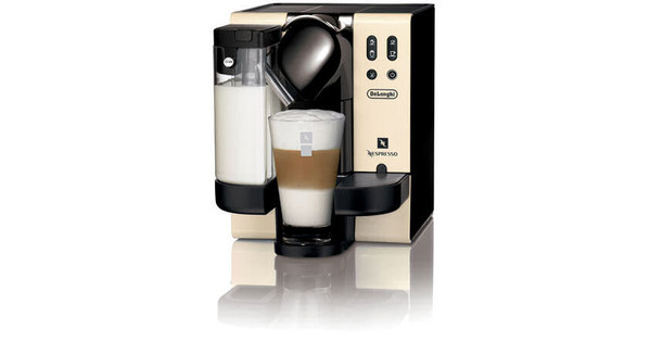 DeLonghi EN660 Lattissima Wit Nespresso