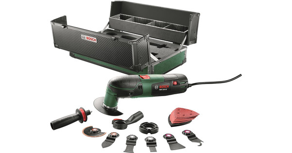 Bosch PMF 220 CE Starlock Oscillating Multi Tool Set