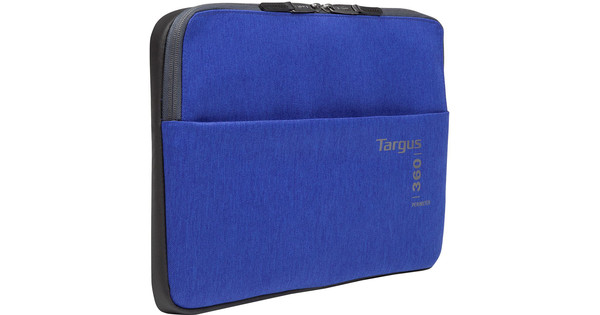 Targus 360 Perimeter Laptop Sleeve 14 Blauw Coolblue Before 23 59 delivered tomorrow