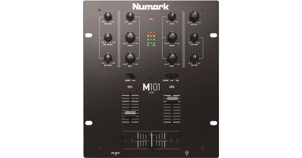 Numark M101 USB - Coolblue - Voor 23.59u, morgen in huis