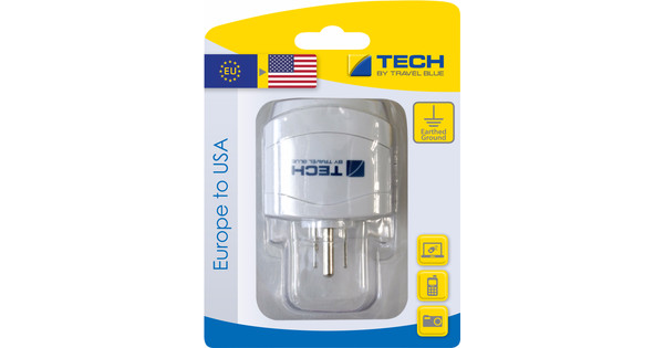 Travel Blue Europa Adapter - USA