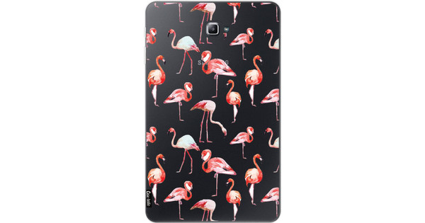 Bekwaam Droogte geroosterd brood Casetastic Samsung Galaxy Tab A 10.1 Flamingo Party Hoes - Coolblue - Voor  23.59u, morgen in huis