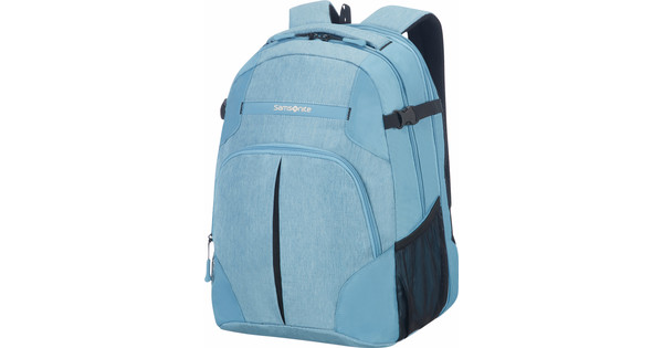 Samsonite Rewind Laptop Expandable Backpack L Ice Blue