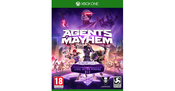 Agents of Mayhem Xbox One