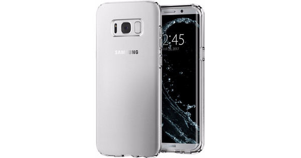 Gloed Beoordeling Memo Spigen Liquid Crystal Samsung Galaxy S8 Back Cover Transparant - Coolblue -  Voor 23.59u, morgen in huis
