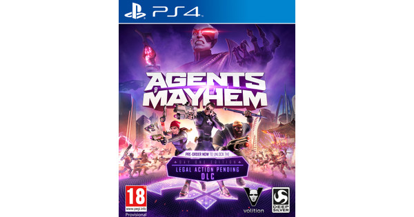 Agents of Mayhem PS4