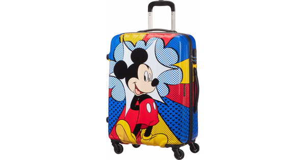 samsonite luggage mickey mouse