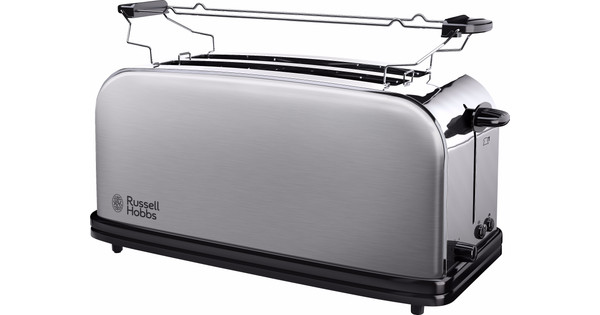 Lijken Weggelaten Ontembare Russell Hobbs Adventure Long Slot 4 Snedes Broodrooster - Coolblue - Voor  23.59u, morgen in huis