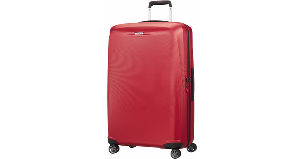 Samsonite Starfire Spinner 75 cm Crimson Red Coolblue Voor 23.59u morgen in huis