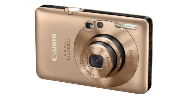 Canon IXUS 100 IS Gold - Coolblue - Voor 23.59u, morgen in huis