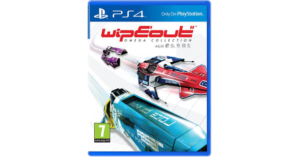 Wipeout ps4 sale