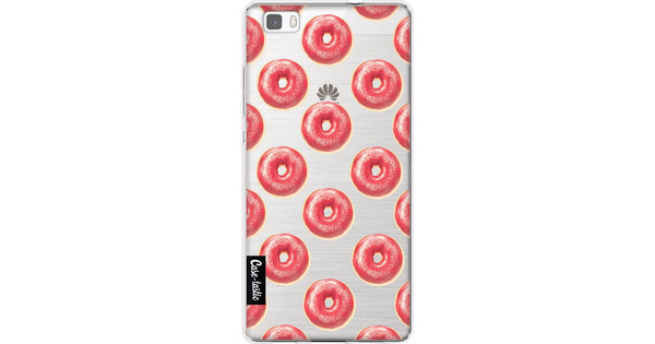 boom atmosfeer Validatie Casetastic Softcover Huawei P8 Lite All The Donuts - Coolblue - Voor  23.59u, morgen in huis