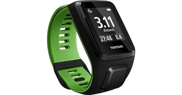 zweep slikken Archeoloog TomTom Runner 3 Cardio Black/Green - S - Coolblue - Voor 23.59u, morgen in  huis