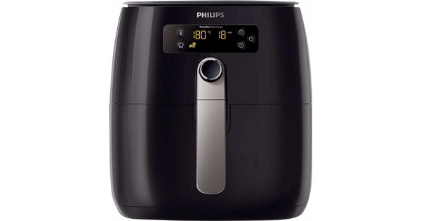 Philips HD9643/10 Airfryer Avance Collection Air met Grillplaat - Coolblue Voor 23.59u, morgen huis