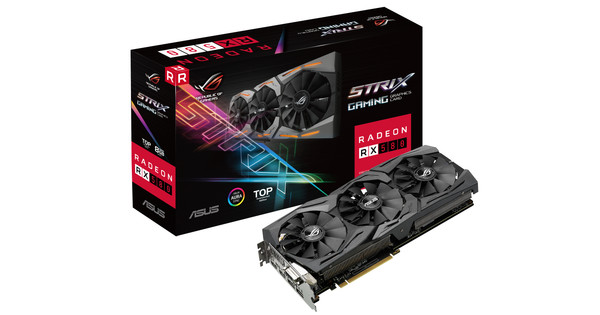 Asus ROG STRIX RX580 T8G GAMING