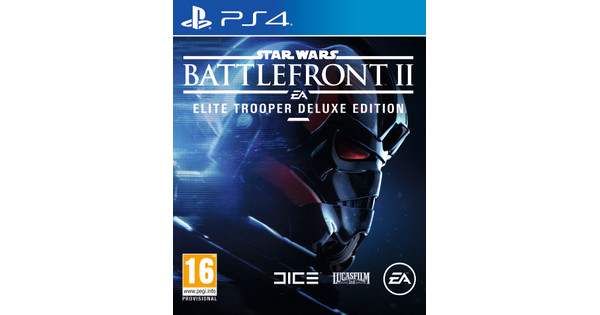 Star Wars Battlefront 2 Elite Trooper Deluxe Edition Ps4 Coolblue Before 23 59 Delivered Tomorrow