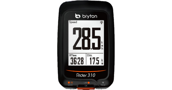 bryton rider 310 update