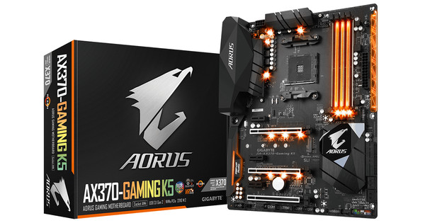 Gigabyte ax370 hot sale