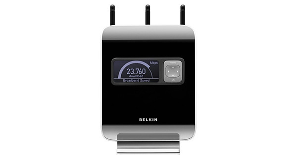 Belkin N1 Vision Wireless Router