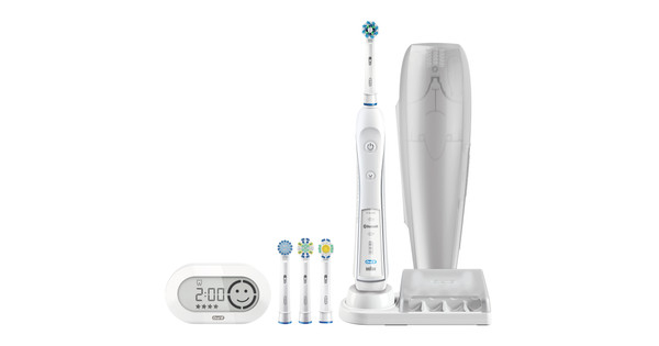 Van hen betekenis Minder dan Oral-B Pro 6000 Cross Action - Coolblue - Voor 23.59u, morgen in huis