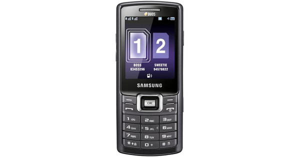 Samsung C5212 Dual Sim Noble Black