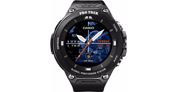 Casio Pro Trek Smart Outdoor Zwart