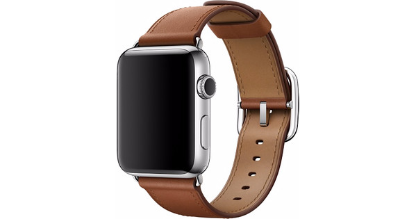 Apple watch best sale bandjes leer