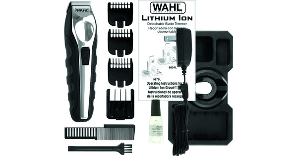 wahl total beard trimmer kit