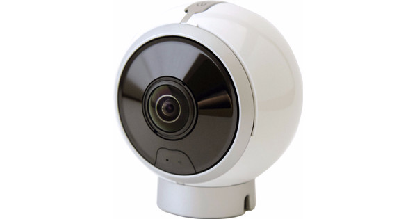 Allie Ir Dual 360 4k Vr Streaming Camera Wit Coolblue Voor 23 59u Morgen In Huis