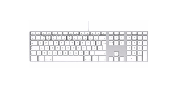 Proficiat Transplanteren compenseren Apple Keyboard met numeriek toetsenblok QWERTY - Coolblue - Voor 23.59u,  morgen in huis