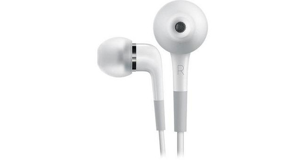 Apple headphones store with mic