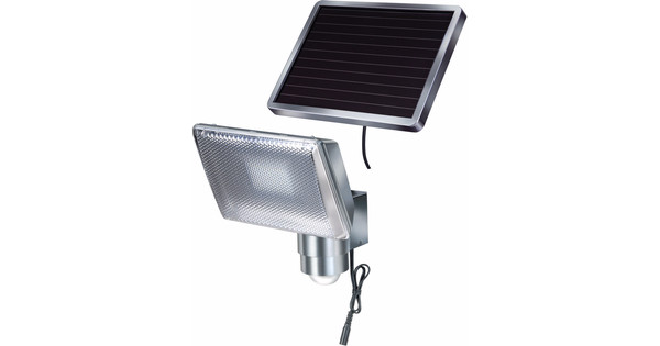 Adviseren zondaar Messing Brennenstuhl Solar Led Straler Floodlight - Coolblue - Voor 23.59u, morgen  in huis