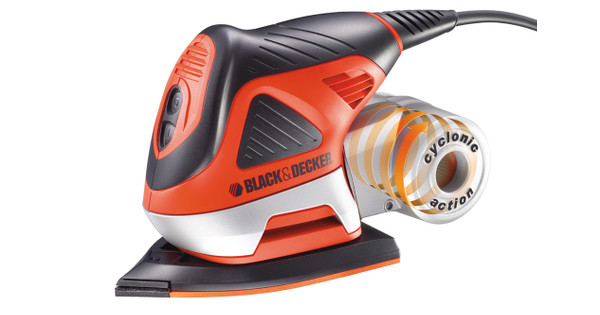 gisteren Terminologie Analytisch Black & Decker Schuurmachine KA270K 170 watt - Coolblue - Voor 23.59u,  morgen in huis