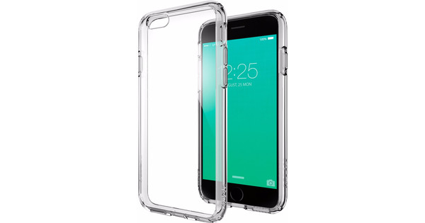 Spigen Ultra Hybrid Apple iPhone 6/6s Grijs