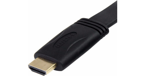 toewijzing Voornaamwoord servet StarTech slanke High Speed HDMI kabel met Ethernet 1,8 meter - Coolblue -  Voor 23.59u, morgen in huis
